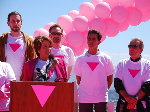 Pink Triangle mayoral proclamation